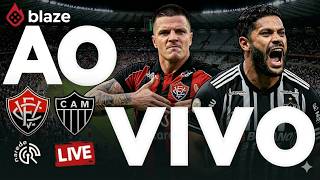 VITÓRIA X ATLÉTICO-MG | BRASILEIRÃO 2026 | DIRETO DO BARRADÃO