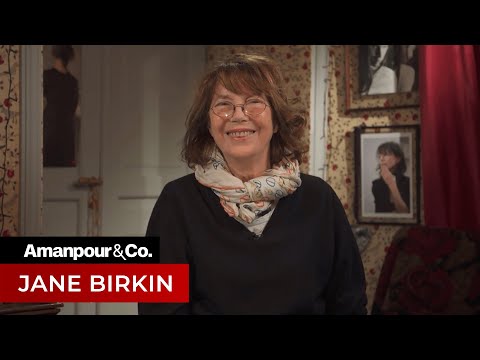 Jane Birkin on Her Relationship With Serge Gainsbourg | Amanpour and Company