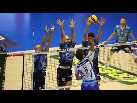 💥🏐 HIGHLIGHTS | Vero Volley Monza-Itas Trentino 0-3 (13° turno di SuperLega)
