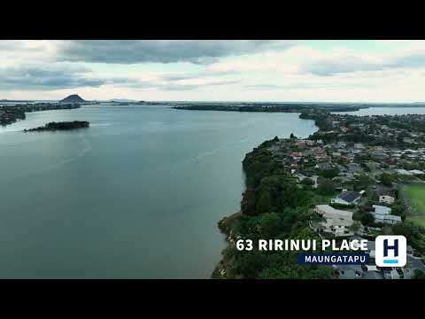 63 Ririnui Place, Maungatapu, Bay Of Plenty, 3房, 2浴, 独立别墅