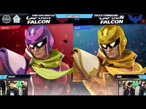 Gwinnett Brawl February 2020 - Fatality(Falcon) VS Agua(Falcon) - W. Round 4