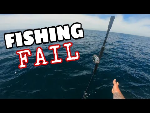 $600 Fishing Rod GONE in 2 Seconds!