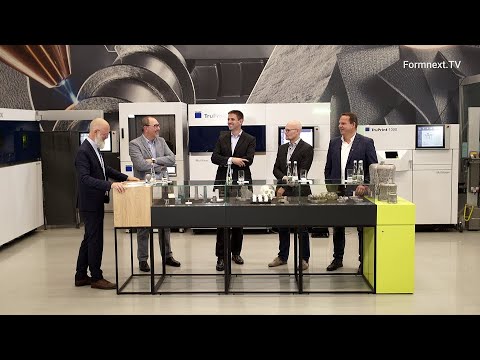 Formnext.TV - Application Insight Werkzeug- und Formenbau