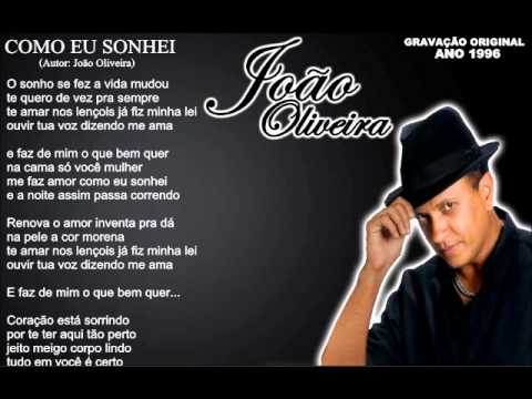 Como Eu Sonhei - João Oliveira