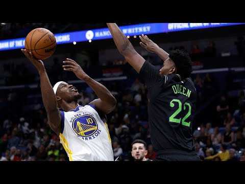 Golden State Warriors vs New Orleans Pelicans | Full Game Highlights | Nov 16 | 2025-26 NBA Season