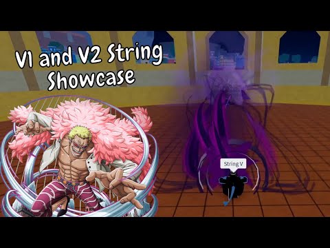 Before Revamp Full String Showcase Blox Fruits