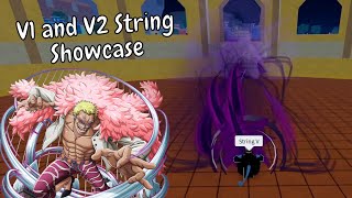 Before Revamp! Full String Showcase (Blox Fruits)