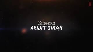 Arijit Singh:rangdaari lyrics song..