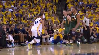 Stephen Curry Top 20 Crossovers of 2017 Season
