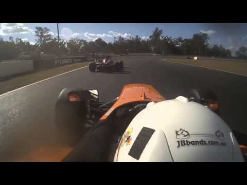 Personal Best Lap at Queensland Raceway 1: 7.5725 Dallara F307 Mercedes Benz