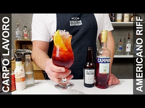 Carpo Lavoro – Steve the Bartender