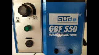 MINI MILLING MACHINE GÜDE GBF 550 CNC átalakítás III. rész (CNC conversion part III.)