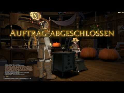 Gärtner Jobquest Level 45 (Final Fantasy XIV A Realm Reborn, deutsch)