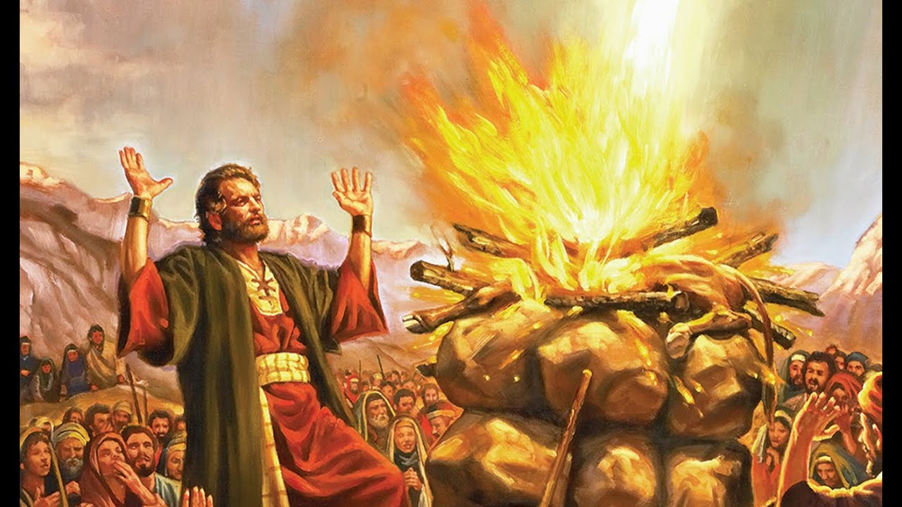 Elijah and the Prophets of Baal (Bible Stories Explained)