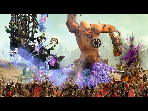 Vampire Counts vs Greenskins - Grimgor is "DA BEST"