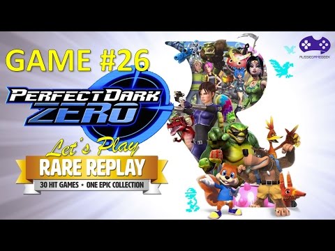 Rare Replay #26 - Perfect Dark Zero (2005)