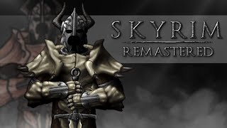 The Senile Scribbles: Skyrim Remastered (Speed Art)