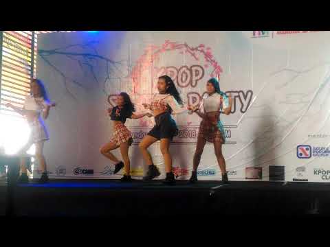 BLACKPINK intro boombayah + as if it's your last (Kpop dance cover by BATPINK)