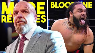 BREAKING: MORE WWE RELEASES...NEW Bloodline Member This Week...WWE Star Injured...Wrestling News