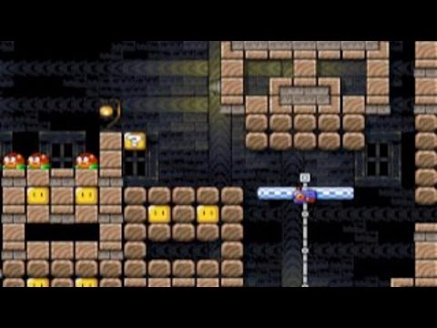 1-3 かめんコレクターの　おやしき　Curse of Mask by ローラン - SUPER MARIO MAKER - No Commentary 1AJ