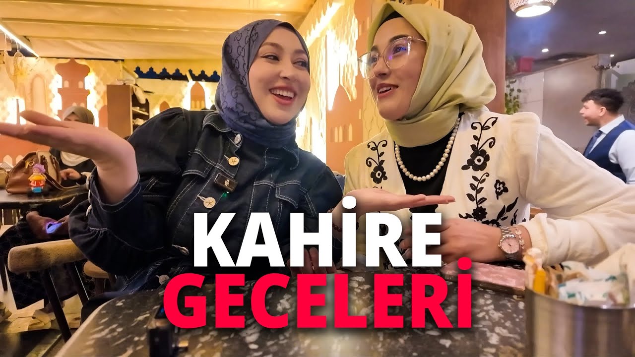 🇪🇬Kahire Geceleri-Mısır’ın Mutlu Halkı🇪🇬