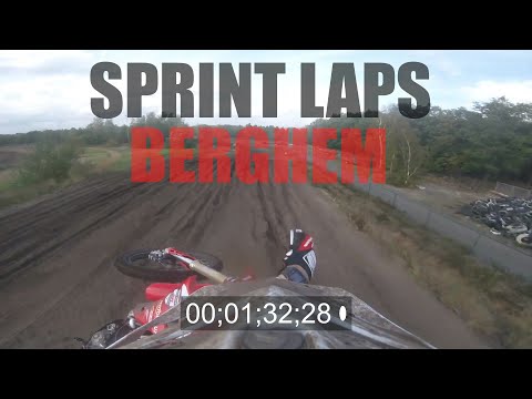 Sprint laps Chasing Ben Watson - GoPro POV - Lars van Berkel