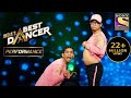 Adnan और Sushant के Kolaveri Di Dance ने किया Dharmesh को Impress India S Be