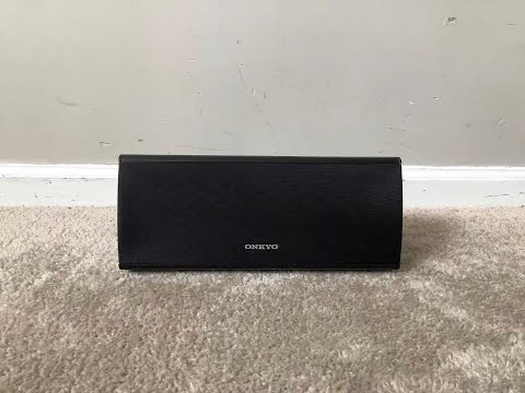 Onkyo SKC-680 Home Theater Center Channel Surround Speaker