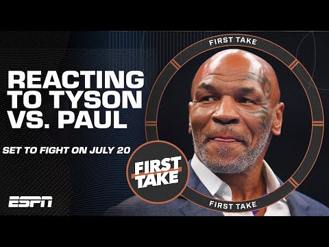 Mike Tyson fighting Jake Paul is some 'BABY BACK BS!' 😳 - Daniel Cormier's thoughts | First Take