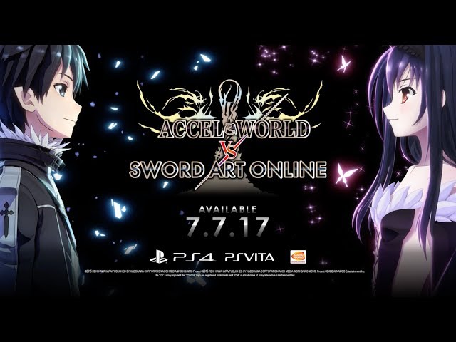 Video - Accel World vs. Sword Art Online: Millennium Twilight (PS4)