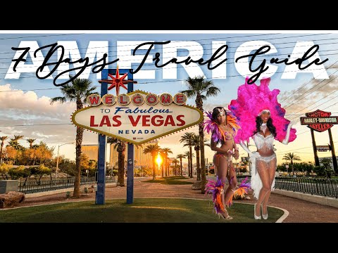 USA Travel Guide: 7 Days Itinerary for Adventure
