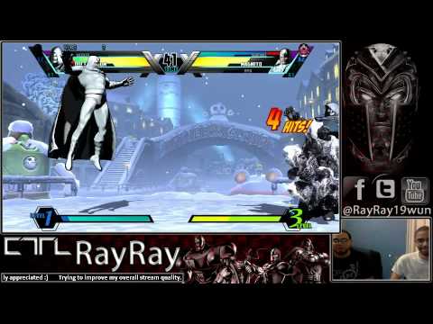 UMvC3 - Shapin' Up #1 FT5 - BIFU Coach Steve (Wesker) vs CTRL RayRay (Ryu)