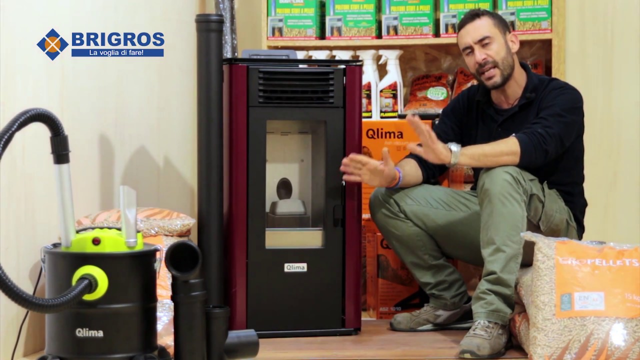 Stufa a pellet FIORINA 74S-LINE QLIMA: calore e qualità al miglior prezzo