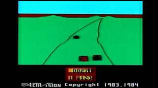 Enduro on Sinclair ZX Spectrum. Gameplay & Commentary