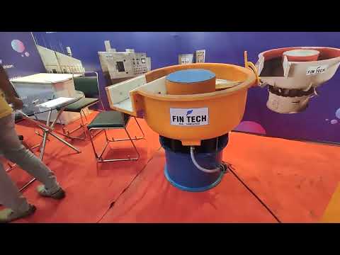 Bowl Vibratory Finishing Machine
