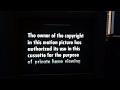 Opening To Babes In Arms 1989 VHS
