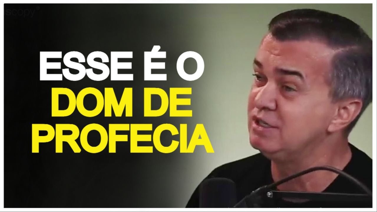 EXISTE UMA GRANDE DIFERENÇA ENTRE DOM DE PROFECIA x PROFETA - LUIZ HERMINIO | Podcast Jesuscopy