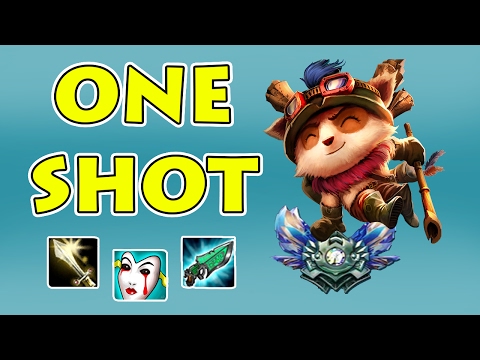 Ap Teemo One Shot Compilation - Chô7