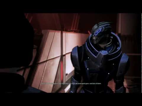 Mass Effect 3: Garrus returns to his calibrations