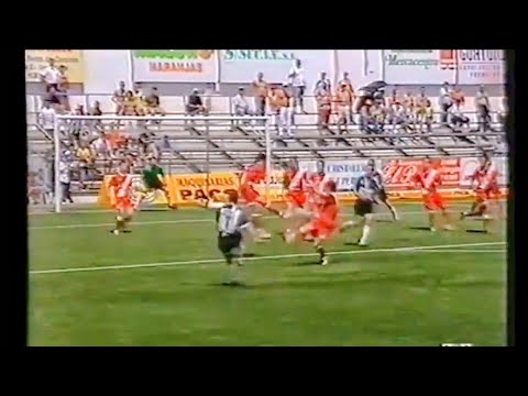 Vecindario 0 - Rayo Vallecano 0. Temporada 2005/06.