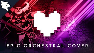 Cover art for asgore's theme [ EPIC VERSION ]