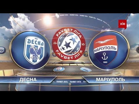 ЧУ 2019/2020. УПЛ - Десна - Мариуполь - 4:0