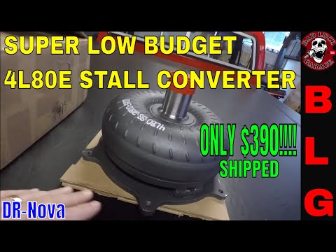 LOW BUDGET 4L80E TORQUE CONVERTER INSTALL TOTAL TRANSMISSION CHICAGO