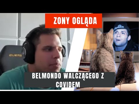 ZONY OGLĄDA BELMONDO WALCZĄCEGO Z COVIDEM /#belmondo #młodyg #zony #zonyshoty