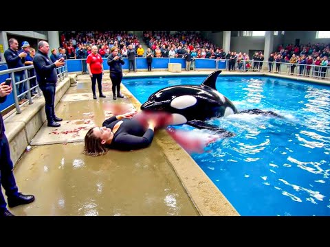 The TERRIFYING Last Moments of Orca Trainer Maris Ellington