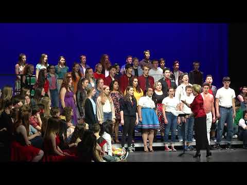 Monona Grove High School Choirs Present: West Side Story "Tonight"