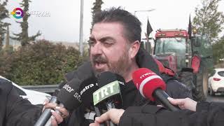 ΑΠΟΧΩΡΗΣΑΝ ΟΙ ΑΓΡΟΤΕΣ ΤΗΣ ΜΑΓΝΗΣΙΑΣ ΑΠΟ ΤΟ ΜΠΛΟΚΟ ΤΩΝ ΜΙΚΡΟΘΗΒΩΝ 20 01 2026