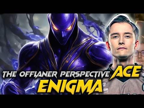 Ace Enigma The Offlane - Dota 2 Pro Gameplay New Patch 7.36C #ace #enigma