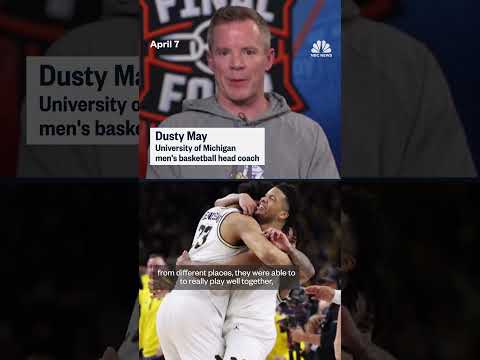 Michigan's coach outlines key to winning March Madness