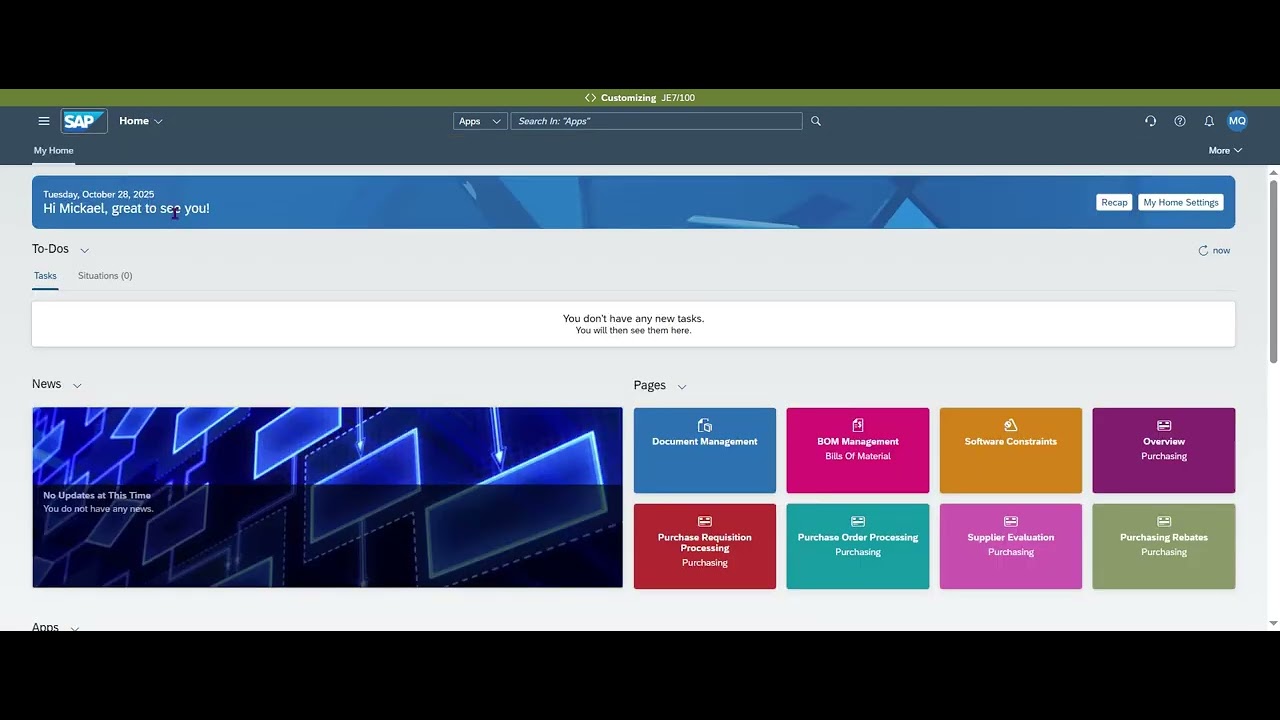 Batch determination  Selection with remaining shelf life